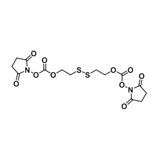 NHS-SS-NHS/Bis(2,5-dioxopyrrolidin-1-yl) (disulfanediylbis(ethane-2,1-diyl)) dicarbonate